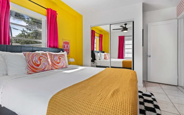 Retro Rewind Stylish Near Design District Miami