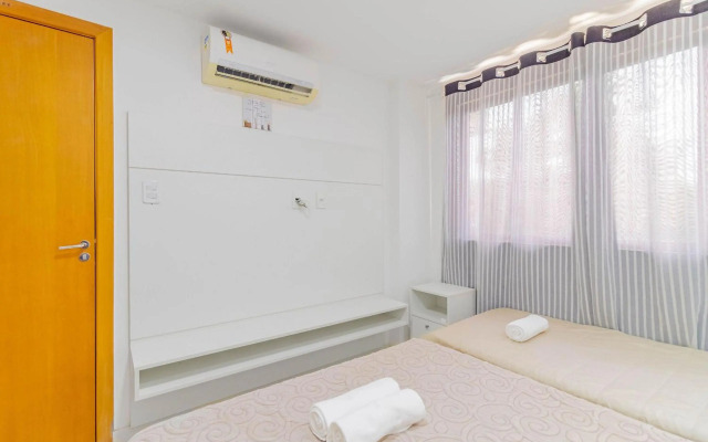 GB75 Apartamento Quarto e Sala - Paraíso das Águas