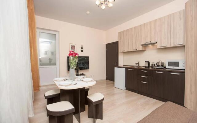 Apartments on 62 Staroobryadcheskaya Street