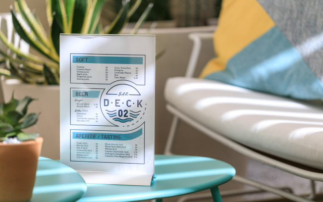 The Deck Hotel by HappyCulture