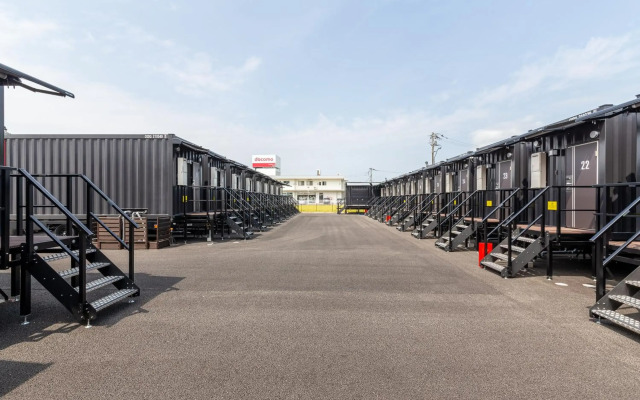 HOTEL R9 The Yard Kohoku