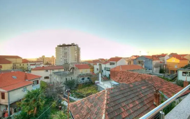 Blue and Red Apartments