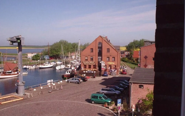 Panoramablick Orther Hafen - Fehmarn