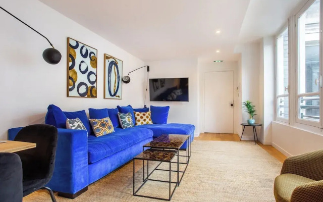 Charming Apartment - 3br/6p - Faubourg-du-roule