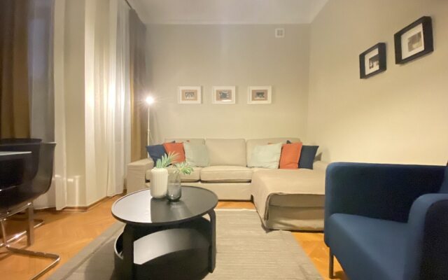 Sleek Flat With Central Location in Beyoglu