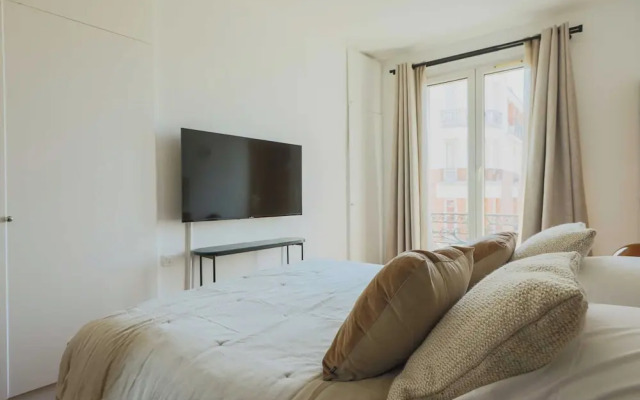 Charming Flat -1br-4p- Paris 17e