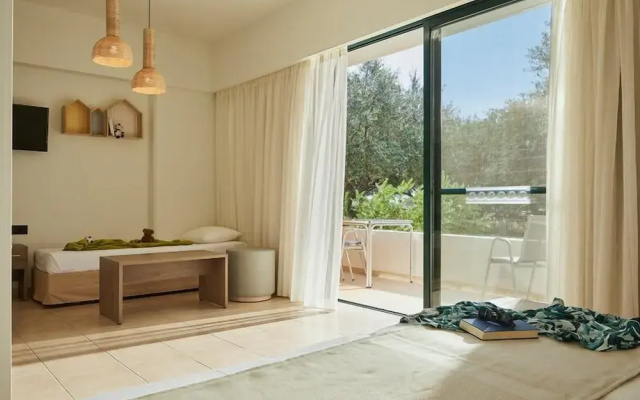 Отель Alex Beach Hotel - Bungalows