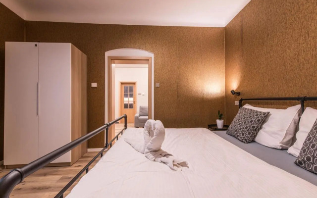 Prague Locals Monastery Apartments