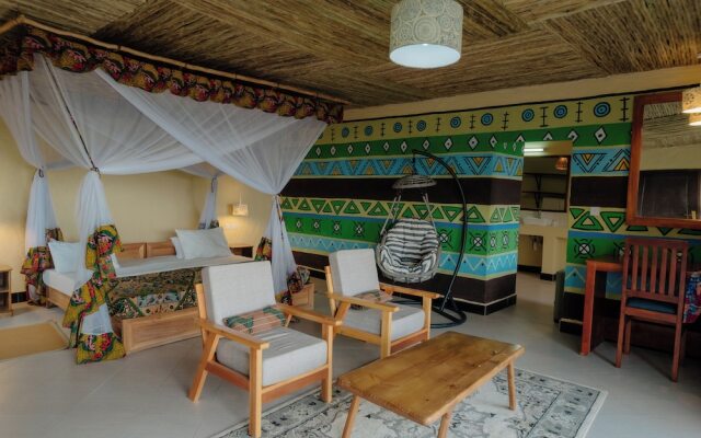 Ruaha Hilltop Lodge