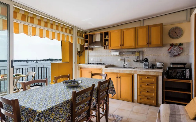 Naxos Bay View with Terrace by Wonderful Italy