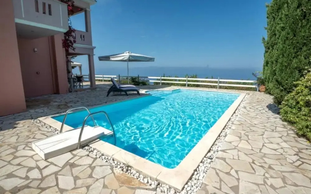 Idyllic Sunsets Seaviews Pool - Villa Melina