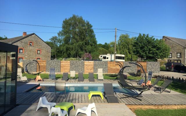 Holiday Home La Roche-en-ardenne With Pool