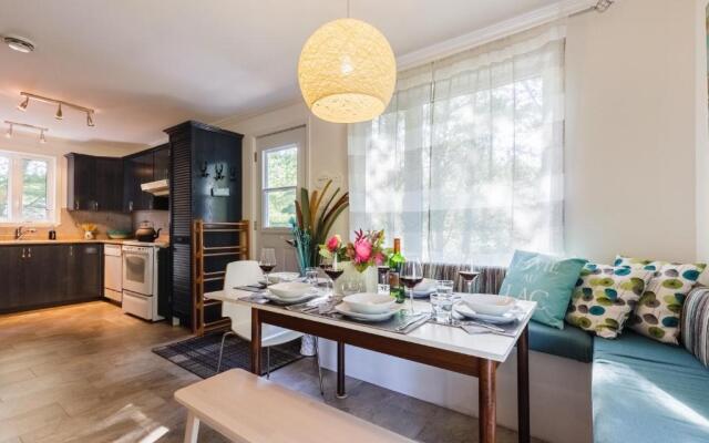 Chalet Spa prés du lac Foyer Cozy