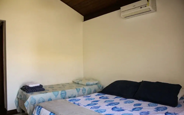 Bz04 30 passos da praia casa piscina