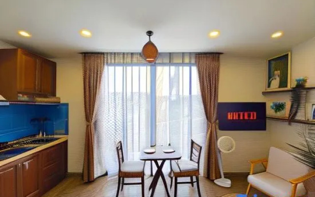T98 Westlake Quang An - Tay Ho Center Garden View Studio!