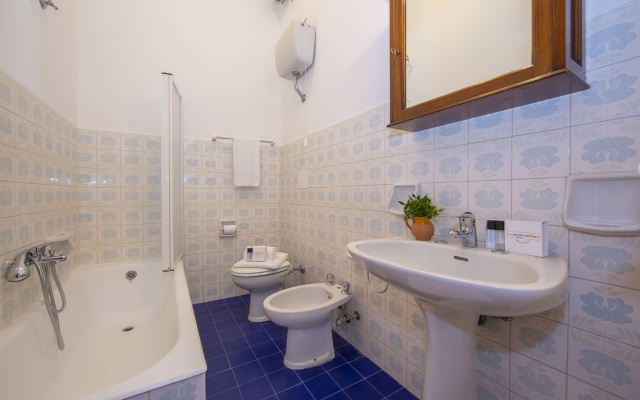 Margherita among vineyards