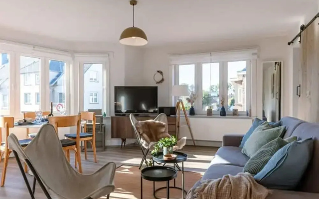 Sunny Bright Apartment in the Center of De Haan