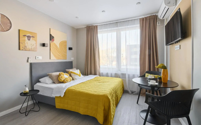 MOKO Apartments (МОКО Апартментс) на улице 1-а Магистральная