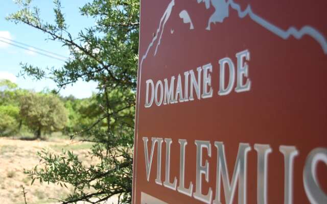 Domaine De Villemus Le Gite