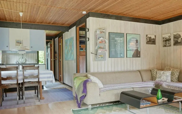 Secluded Holiday Home in Bornholm With Terrace