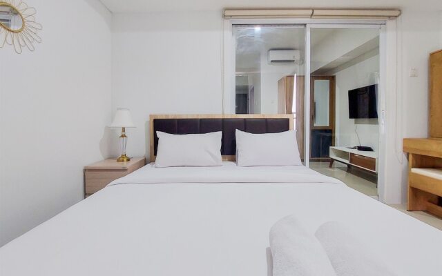 Homey And Cozy Stay 1Br Tamansari Bintaro Mansion Apartment