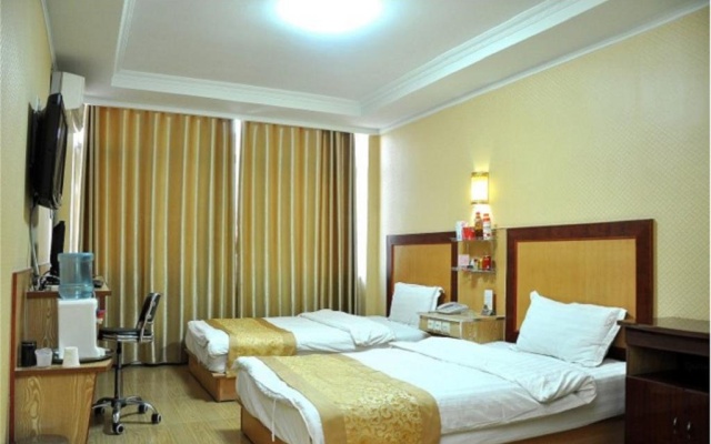 Yimengshan Business Inn – Guest Rooms – Linyi