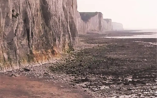 Studio In Ault With Wonderful Sea View Furnished Garden And Wifi - 500 M From The Beach