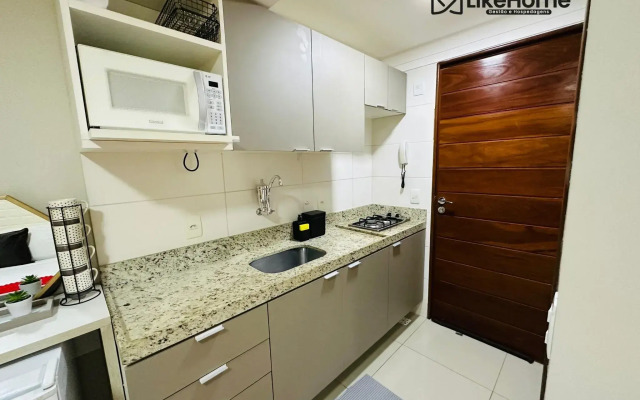 Mar Bello Plaza com TV 50p e Netflix