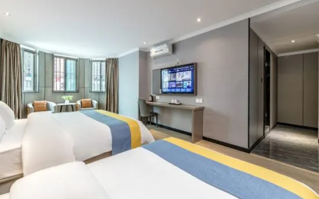 Xingchen Hotel (Fuzhou University City) – Guest Rooms – Fuzhou