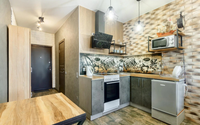 Апартаменты на Доломановском переулке 124/2