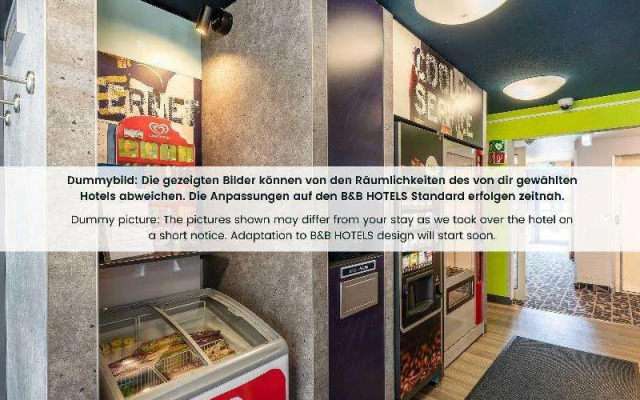 B&B HOTEL Wiesbaden-Ost