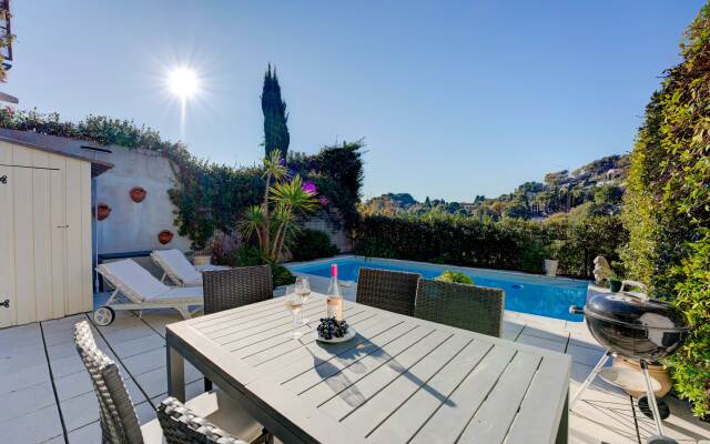 Semiramis at Villa Laurie Mougins