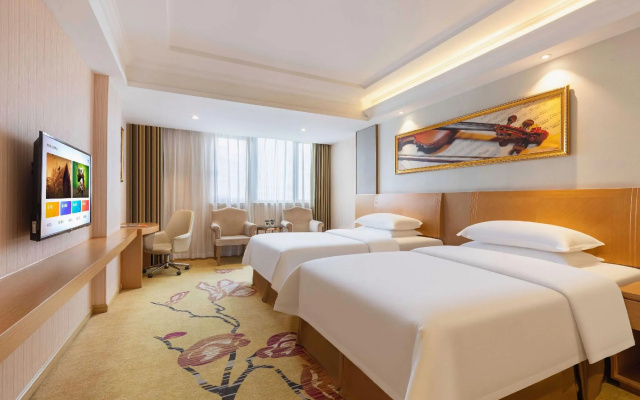 Vienna Hotel Guangzhou Baiyun Airport Huadu Avenue – Guest Rooms – Guangzhou