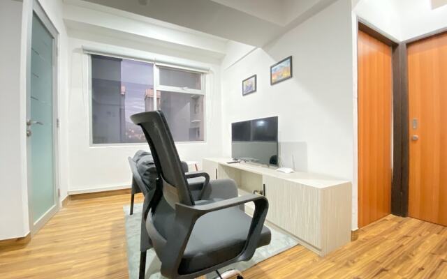 Modern and Well Furnished 2BR at Jarrdin near Cihampelas Walk