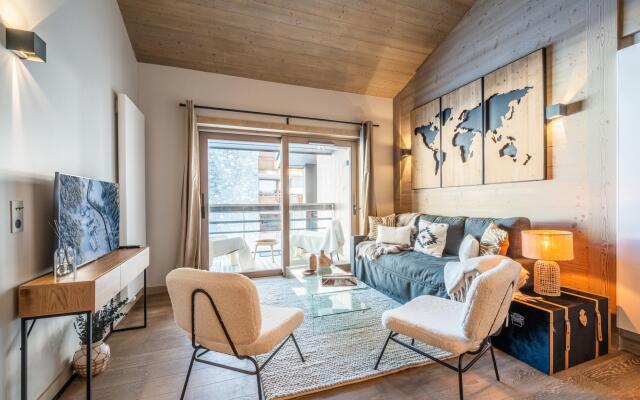 ADDA - Modern apartment in brand-new residency