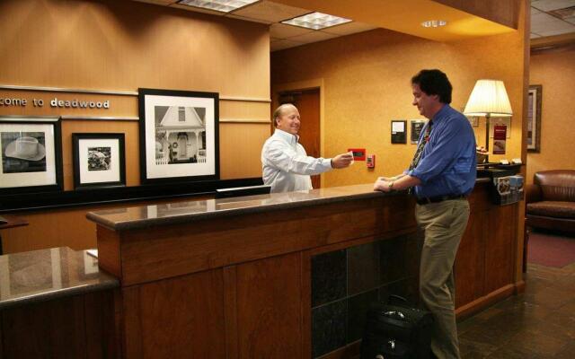 Hampton Inn Deadwood at Tin Lizzie Gaming Resort