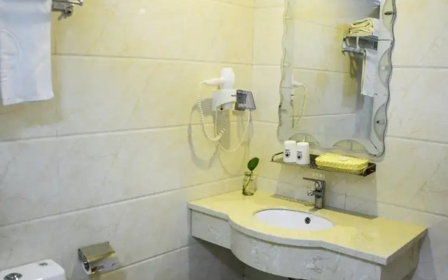 GreenTree Inn Shanghai Jiading Nanxiang Subway Station Shell Hotel