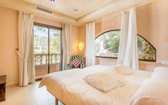 With Panoramic Views On The Sea - Villa Cala Llamp