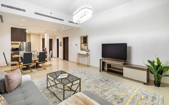 Pool View 1BR on Palm Jumeirah