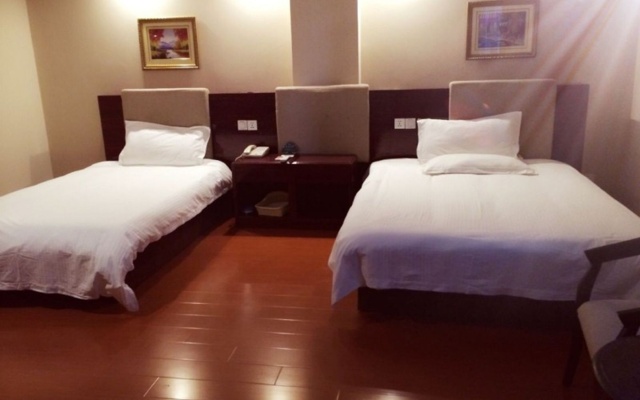 GreenTree Inn Huaian North Beijing Road West Beijing Road Express Hotel – Guest Rooms – Huaian