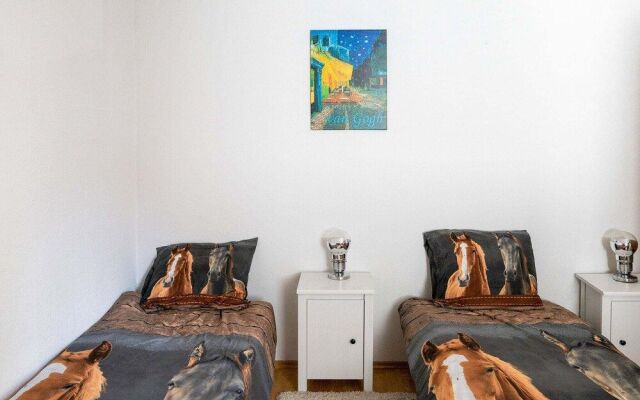 Apartment in Brilon With a Small Garden