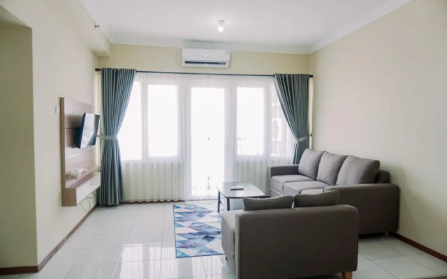 Well Furnished 2Br Grand Palace Kemayoran Apartment