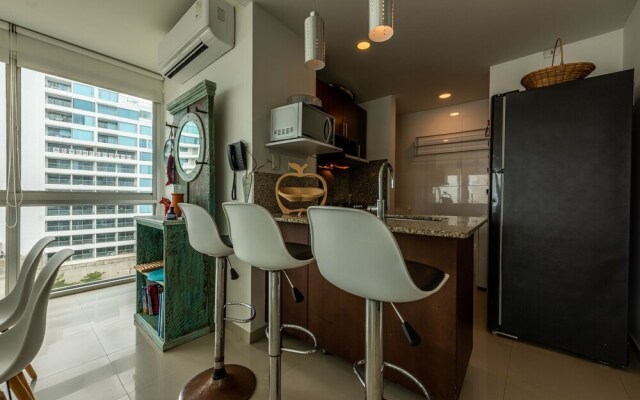 Vitri Cartagena Beachfront