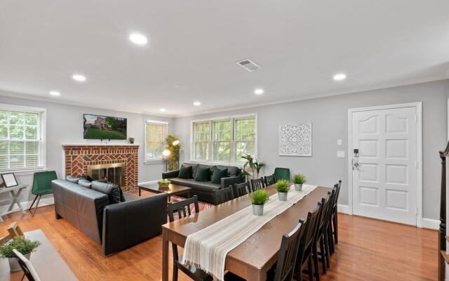 Stately 5BR Historic Retreat  CozySuites