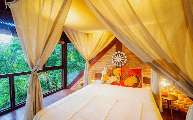 EcoLodge a casinha da floresta