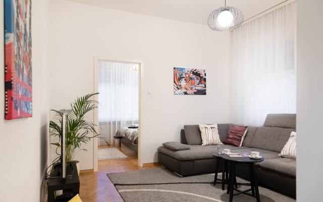 Modern Spacious 3bdr Apartment in Heart of Zagreb