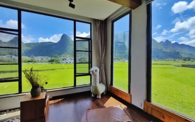 Bashe Hostel – Balcony – Qianxinan