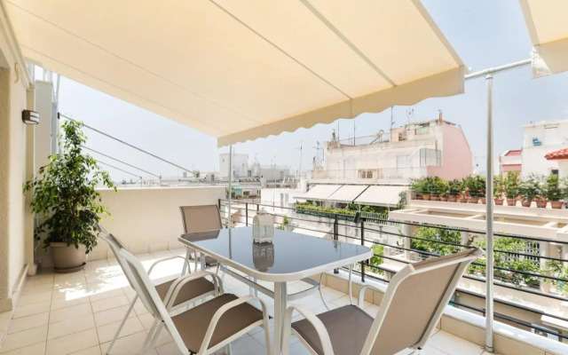 Classy Luminous 1BD Apartment in Kolonaki by UPSTREET