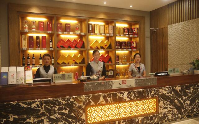 Huanshan Huashan Huiyan Hotel