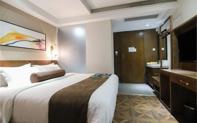 JJ Coffee Theme Hotel Guangzhou Exhibition Center